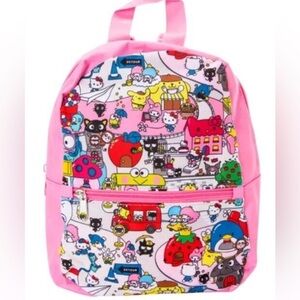 Hello kitty and friends mini backpack